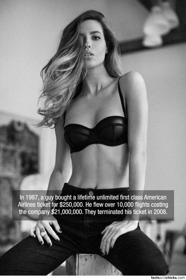 Facts are Best Served with Hot Girls