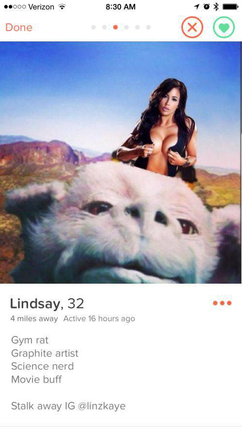 Tinder Profiles That Will Make You Look Twice