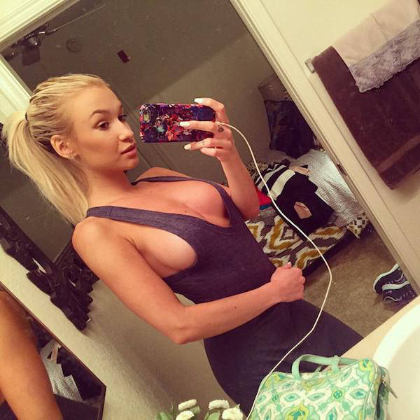 Boys Go Wild for Sideboobs