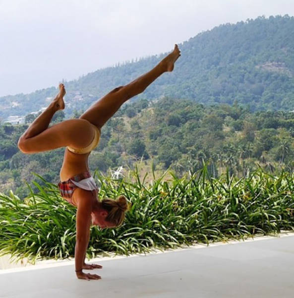 Yoga Is One Sexy Sport