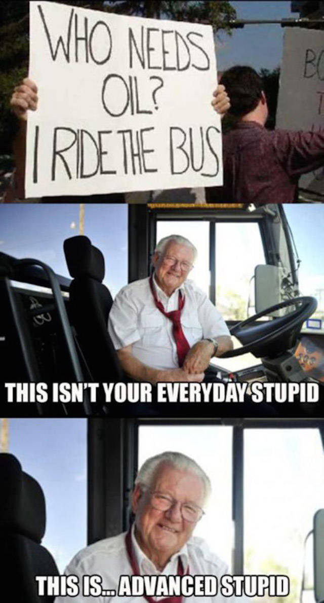 These People are the Epitome of Stupid