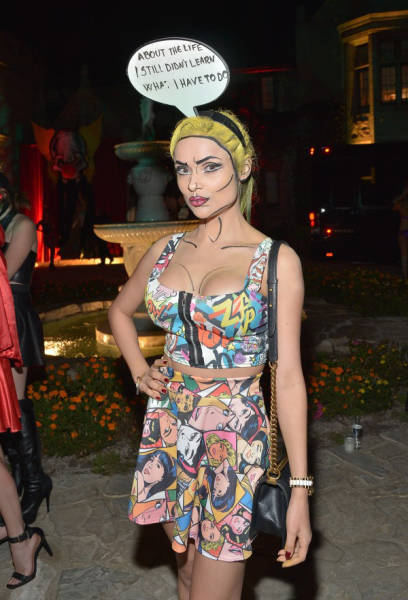 Titillating Inside Pics from Playboy’s Epic Halloween Party