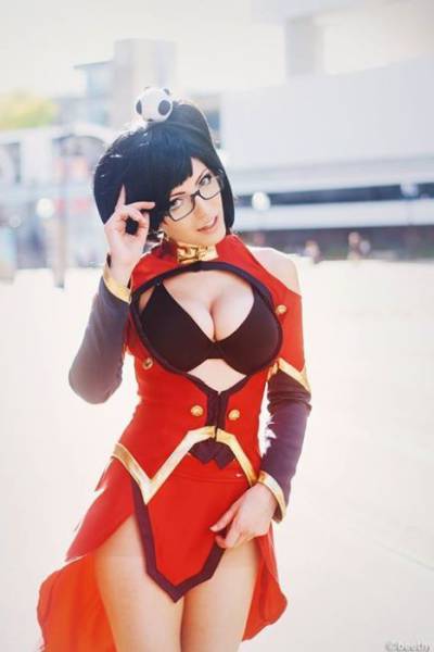 The Cute and Sexy Girls of Cosplay