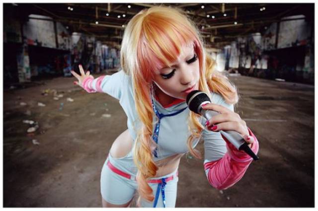 The Cute and Sexy Girls of Cosplay