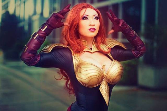 The Cute and Sexy Girls of Cosplay