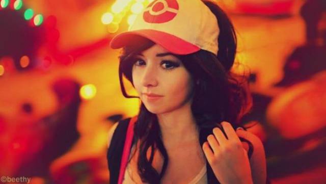 The Cute and Sexy Girls of Cosplay