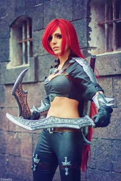 The Cute and Sexy Girls of Cosplay
