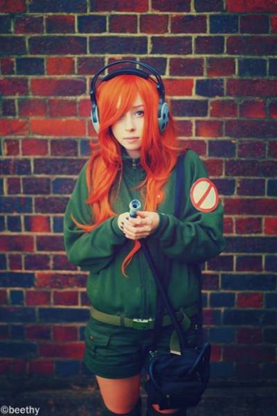 The Cute and Sexy Girls of Cosplay