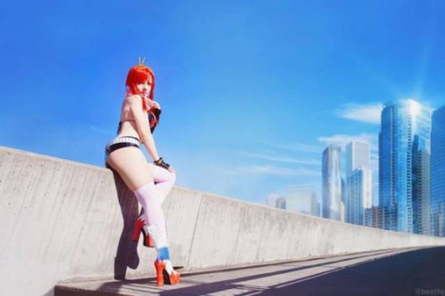 The Cute and Sexy Girls of Cosplay