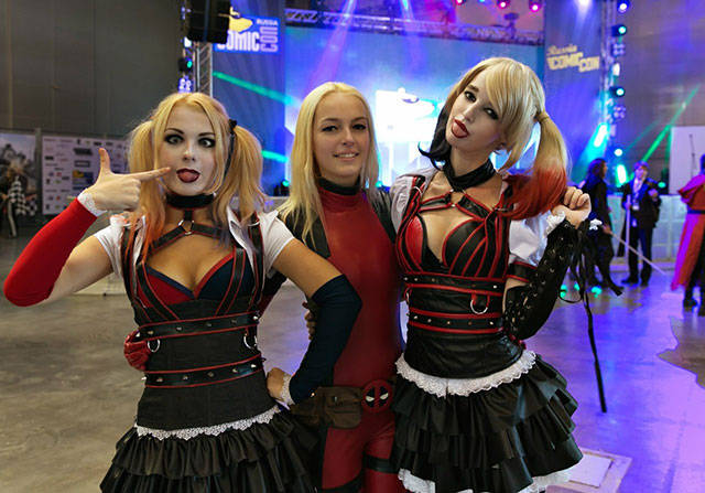 The Cute and Sexy Girls of Cosplay