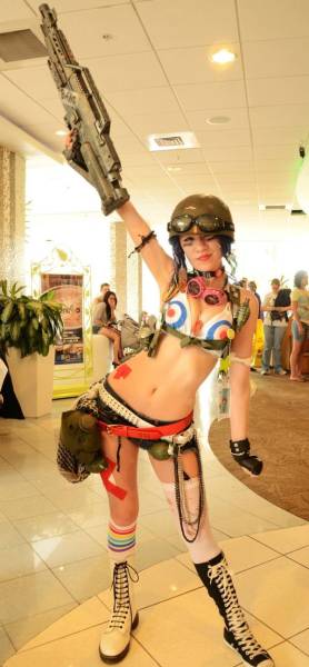 The Cute and Sexy Girls of Cosplay