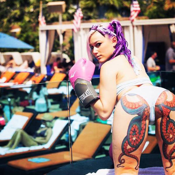 This Is the Most Epic Octopus Tattoo Ever