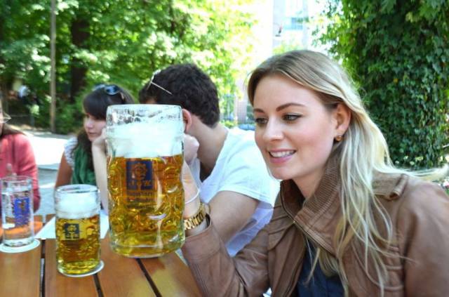 Beautiful Girls Make the World Go Around