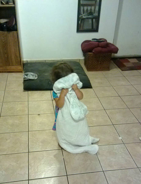 Kids That Totally Suck At Hide And Seek
