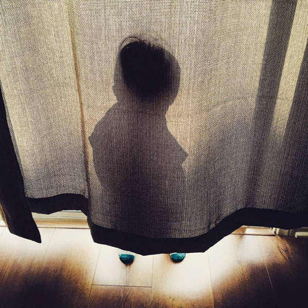 Kids That Totally Suck At Hide And Seek