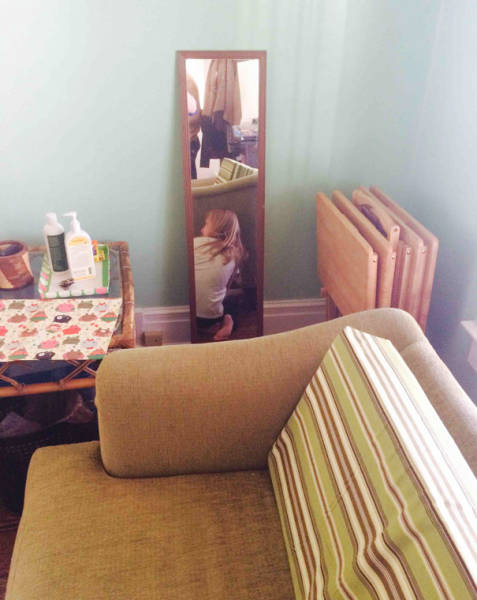 Kids That Totally Suck At Hide And Seek