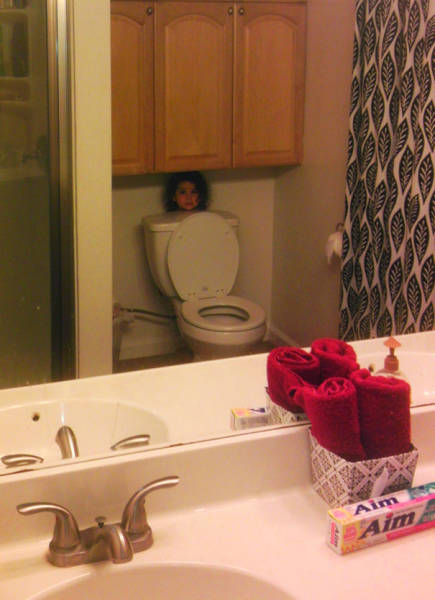 Kids That Totally Suck At Hide And Seek