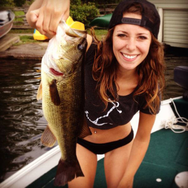 Sexy Girls Make Fishing Less Boring