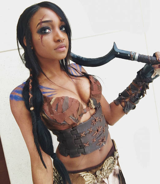 The Sexy Cosplay Girls of Every Nerd