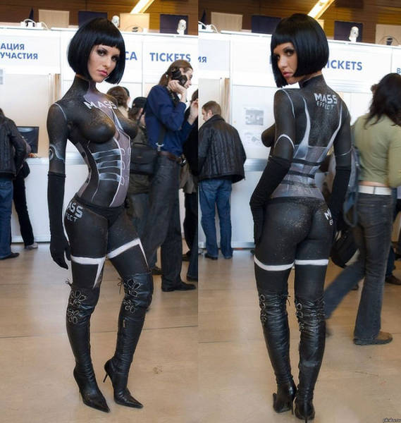 The Sexy Cosplay Girls of Every Nerd