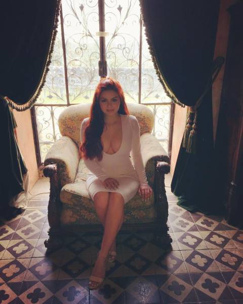 Oh My, Those Tight Dresses