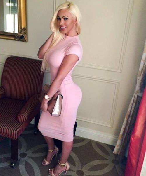 Oh My, Those Tight Dresses