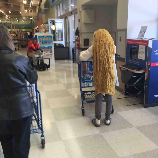 Sometimes the Only Question is WTF?