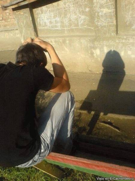 Shadows Can Make Photos Really Naughty