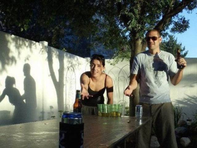 Shadows Can Make Photos Really Naughty