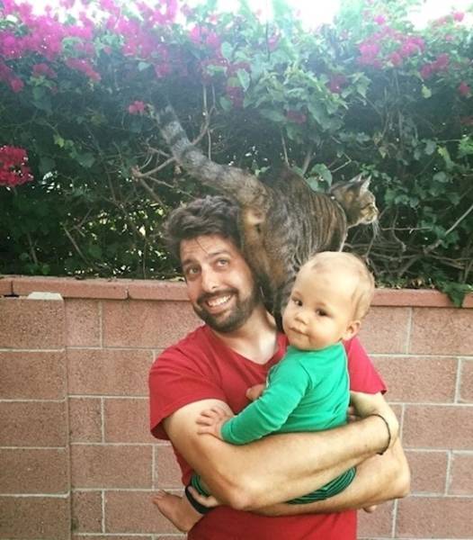 Because Photobombs Are Always Funny