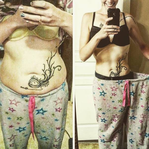 Incredible And Insane Body Transformations