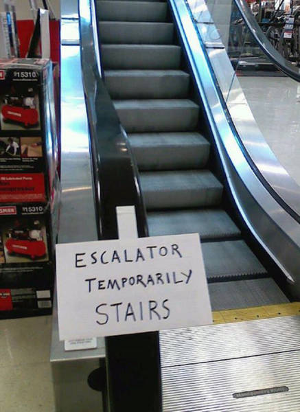 Sometimes When Sh#t Happens There Is No Escape...