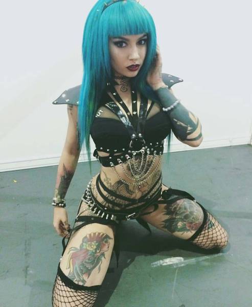Girls Who Make Tattoos Look Hot
