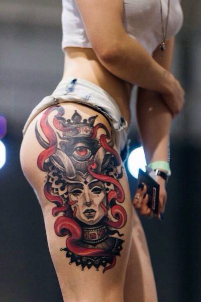 Girls Who Make Tattoos Look Hot