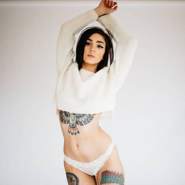 Girls Who Make Tattoos Look Hot