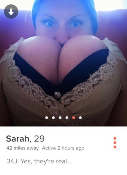 Hilarious And WTF Tinder Profiles