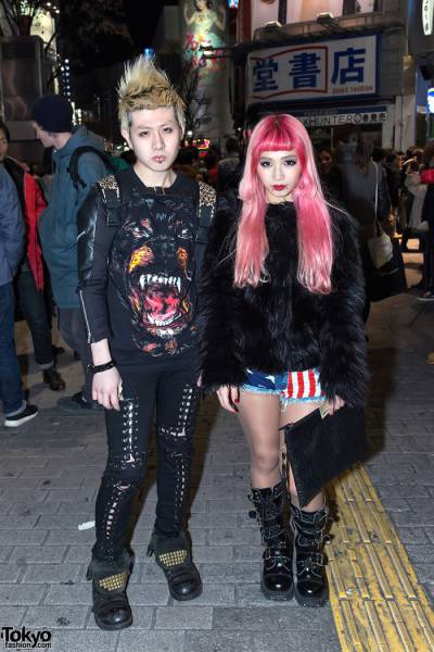 Odd But Fascinating Japanese Street Fashion
