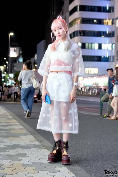 Odd But Fascinating Japanese Street Fashion