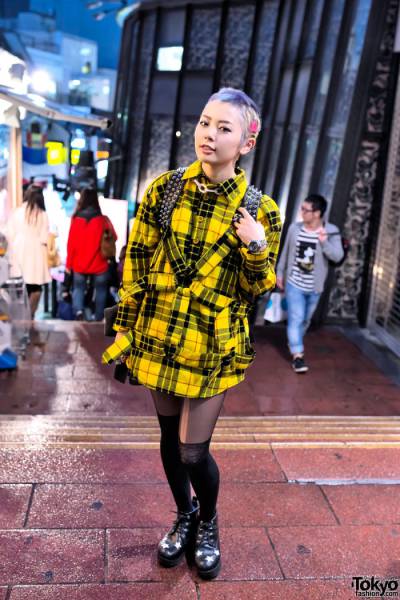 Odd But Fascinating Japanese Street Fashion