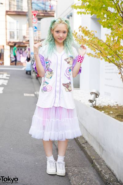 Odd But Fascinating Japanese Street Fashion