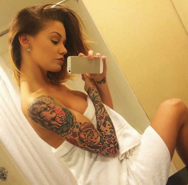 Hot Tattoos And Sexy Women Go Really Well Together