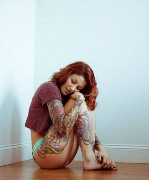 Hot Tattoos And Sexy Women Go Really Well Together