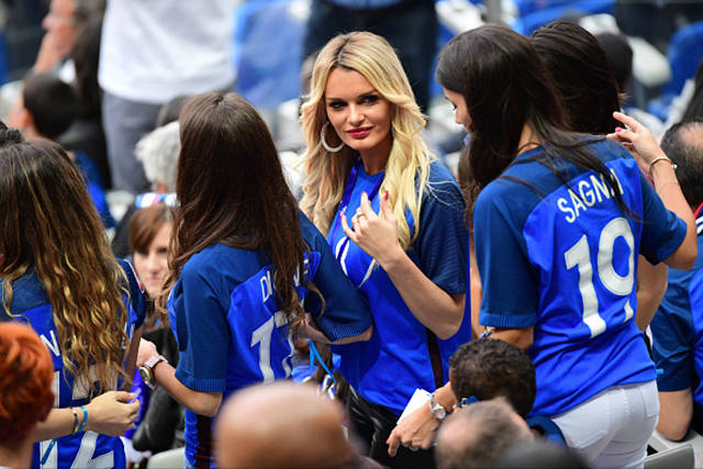 Hottest Female Football Fans Spotted At Euro 2016