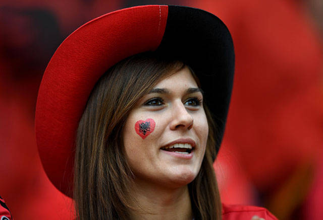 Hottest Female Football Fans Spotted At Euro 2016