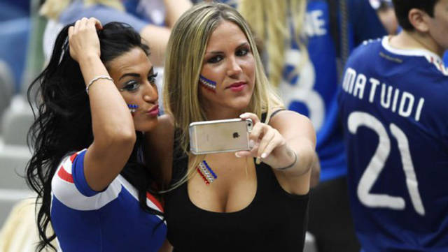 Hottest Female Football Fans Spotted At Euro 2016