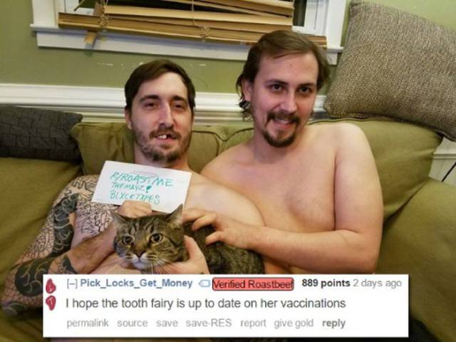 Hilarious Collection Of ‘Roast Me’ Pictures