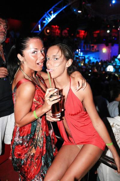 General Behavior In Almost Any Nightclub