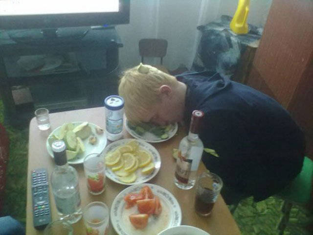 Drunk People Do So Many Stupid Things