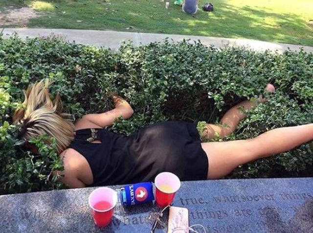 Drunk People Do So Many Stupid Things