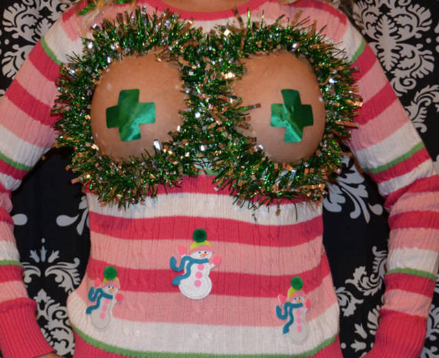 We Heard You Like Christmas And… Boobs